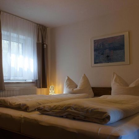 Ferienwohnung Schwarzkollm โฮเยอร์สแวร์ดา ภายนอก รูปภาพ