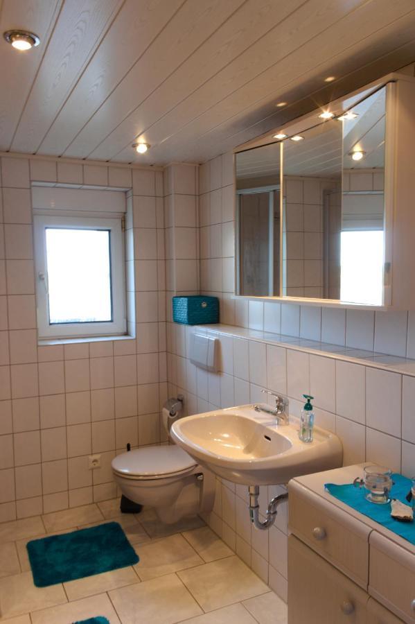 Ferienwohnung Schwarzkollm โฮเยอร์สแวร์ดา ภายนอก รูปภาพ