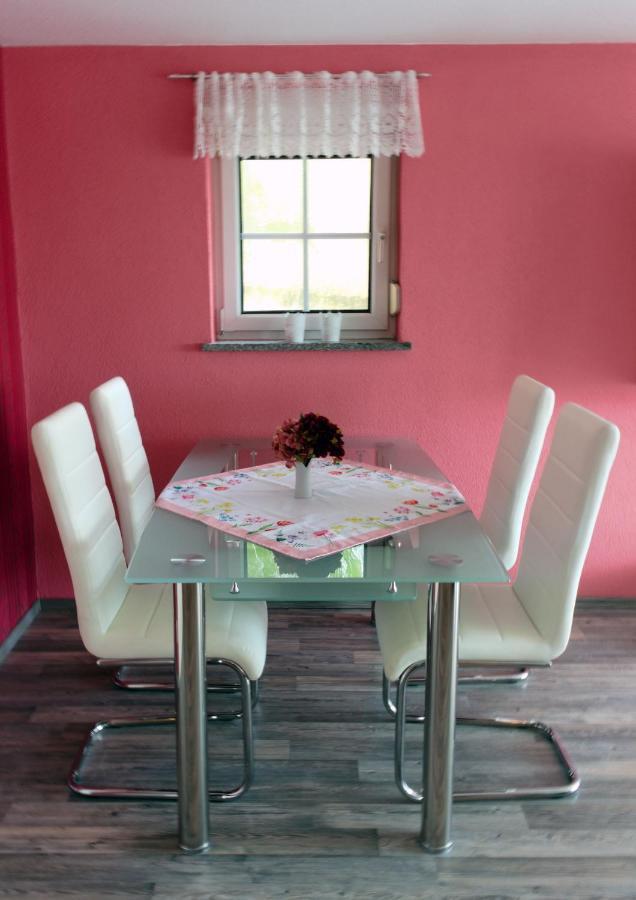 Ferienwohnung Schwarzkollm โฮเยอร์สแวร์ดา ภายนอก รูปภาพ