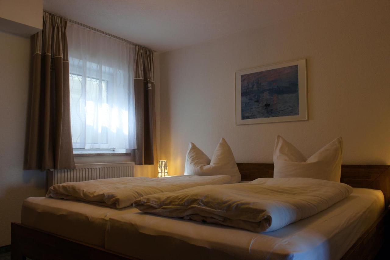 Ferienwohnung Schwarzkollm โฮเยอร์สแวร์ดา ภายนอก รูปภาพ