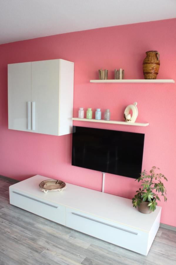 Ferienwohnung Schwarzkollm โฮเยอร์สแวร์ดา ภายนอก รูปภาพ