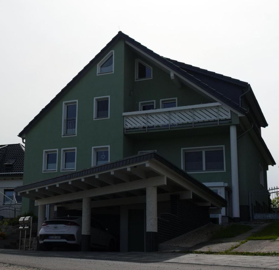 Ferienwohnung Schwarzkollm โฮเยอร์สแวร์ดา ภายนอก รูปภาพ