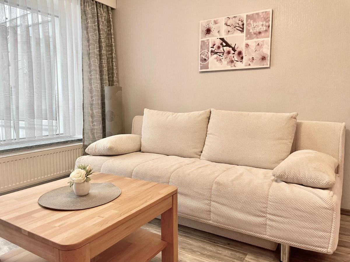 Ferienwohnung Schwarzkollm โฮเยอร์สแวร์ดา ภายนอก รูปภาพ